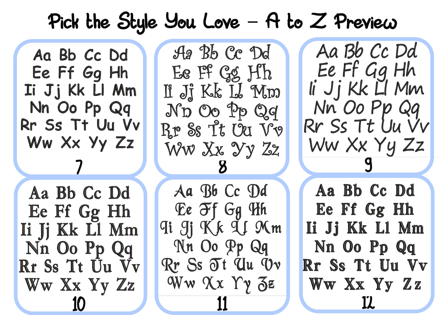 Personalised Baby Comforter Taggy Blanket – Custom Name Embroidered Security Blanket